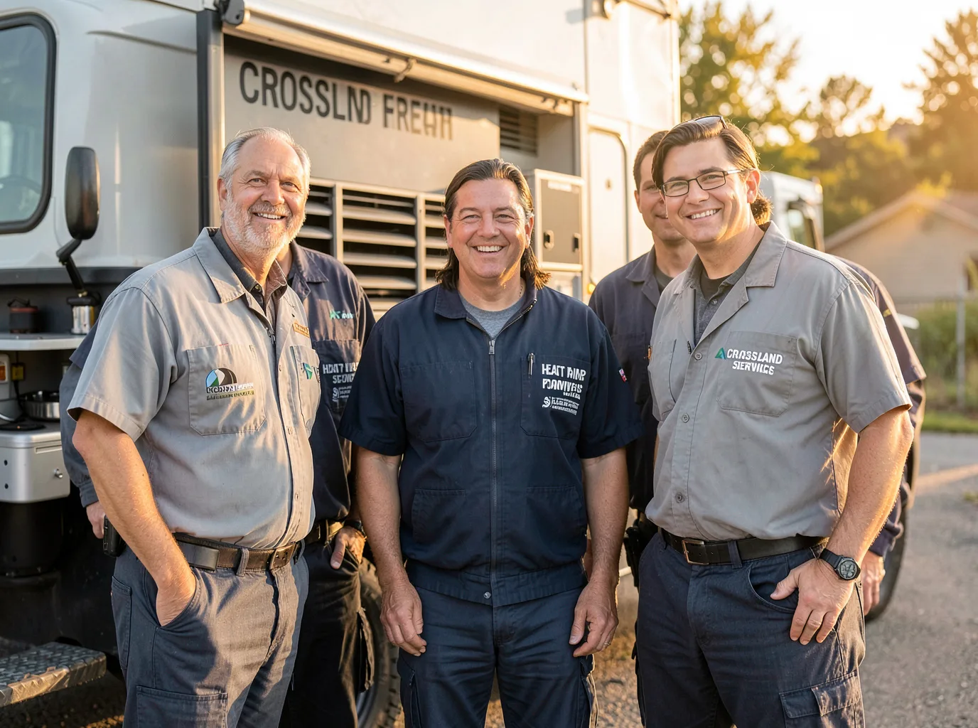Heat Pump Installation company in Wade Hampton, SC