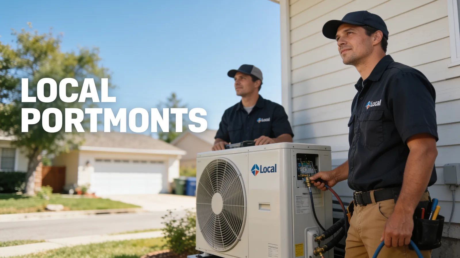 Heat Pump Installation in Wade Hampton, SC near me